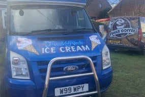 Mr Whippy Jersey Ice Cream  Ice Cream Cart Hire Profile 1