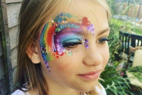 Natalie Hill Face And Body Painting Glitter Bar Hire Profile 1