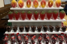 Pink Flamingo Sweet and Candy Cart Hire Profile 1