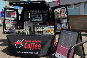 Really Awesome Coffee St Neots Coffee Van Hire Profile 1