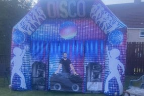 Disco Dude’s Inflatables Inflatable NIghtclub Hire Profile 1
