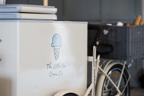 The Little Ice Cream Co  Ice Cream Cart Hire Profile 1