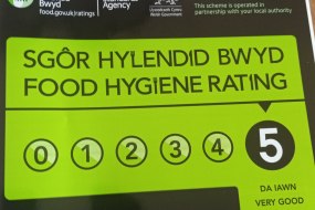 Five hygiene rating