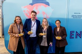 The English Indian Business Lunch Catering Profile 1