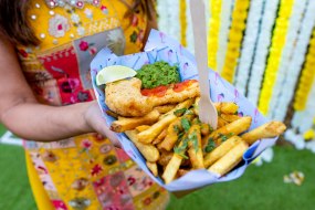 The English Indian Private Party Catering Profile 1