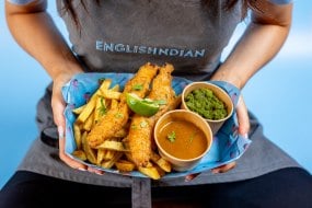 The English Indian Street Food Catering Profile 1