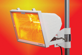 Your Party FX Marquee Heater Hire Profile 1