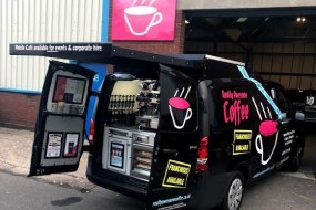 Really Awesome Coffee Sutton Coldfield Coffee Van Hire Profile 1