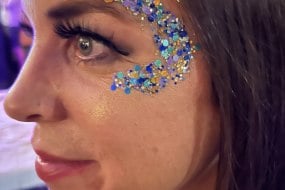 Nutty Nuts Face Painting and Glitter Bar Sweet and Candy Cart Hire Profile 1