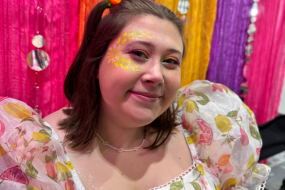 Luminosity Glitter Face Painter Hire Profile 1