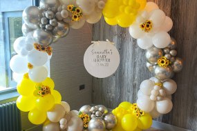 Full balloon hoop