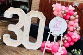 The Balloon Bar Glasgow  Event Styling Profile 1