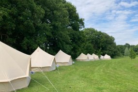 The Tipi and Bell Tent Company (Superstars) Ltd Bell Tent Hire Profile 1