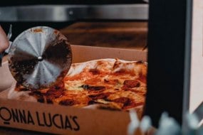 Nonna Lucia’s  Pizza Van Hire Profile 1