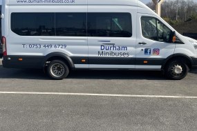 Durham Minibuses  Minibus Hire Profile 1