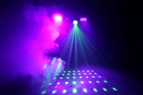 illusion events hire UV Lighting Hire Profile 1
