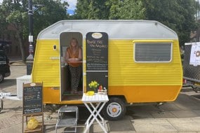 Buttercup the Vintage Street Food Caravan Private Party Catering Profile 1
