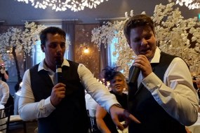 The Astonishing Singing Waiters Singers Profile 1