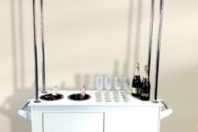 Our Champagne Cart - Customisable to your needs.