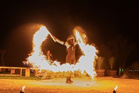 Deanna Fire Dancer Circus Entertainment Profile 1