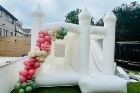 Luxury Bouncy Castle With Slide! An absolute fave!