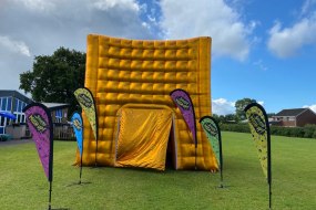 UK Rave Inflatables Igloo Dome Hire Profile 1