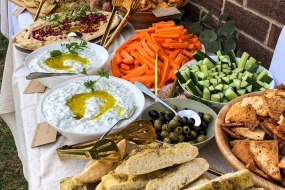 Time For Mezze Vegetarian Catering Profile 1