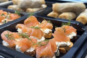 The Knockout Kitchen Business Lunch Catering Profile 1