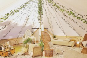 Devon Belles - Bell Tent Hire Glamping Tent Hire Profile 1