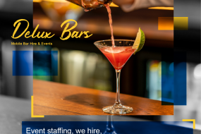 Delux Bars Hire Waiting Staff Profile 1