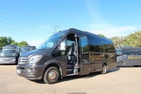 Hearn's Coaches Minibus Hire Profile 1