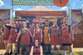 The Hedgerow Hound Food Van Hire Profile 1