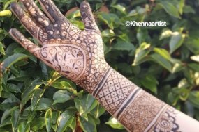 henna tattoo mehndi arm design