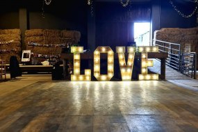 Put A Spin On It Ltd Light Up Letter Hire Profile 1