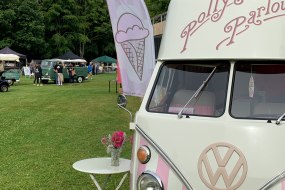 Polly's Vintage Ice Cream Parlour Ice Cream Van Hire Profile 1