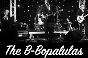 The B-Bopalulas Function Band Hire Profile 1