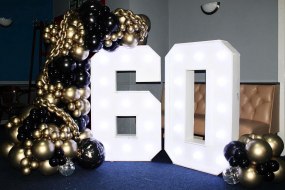 P&A Events Northeast  Flower Letters & Numbers Profile 1