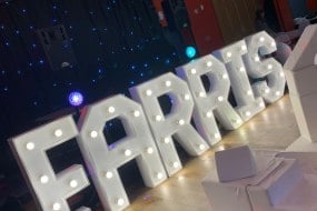 Complete the Party Wedding Planner Hire Profile 1