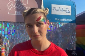 Lucy’s Glitter Box Glitter Bar Hire Profile 1