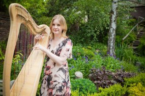Emma Yates Harpist Musician Hire Profile 1