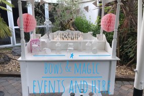 Bows & Magic Events and Hire Sweet and Candy Cart Hire Profile 1
