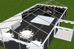 Marquee the Event Ltd  Marquee and Tent Hire Profile 1