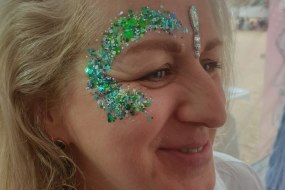 B'FLY FACE PAINTING Glitter Bar Hire Profile 1