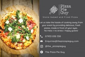 The Pizza Pie Guy Pizza Van Hire Profile 1