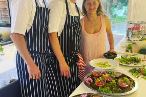 Experienced chefs and front of house 