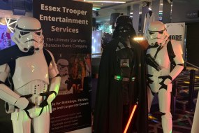 Essex Trooper Entertainment Services Character Hire Profile 1