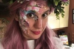 Rainbow Crow Face Painting  Face Painter Hire Profile 1