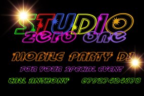 Studio Zero One Mobile Disco Hire Profile 1