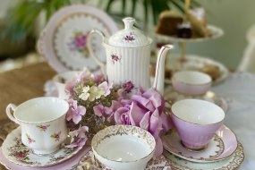 Teacups and Wishes Vintage China Hire Vintage Crockery Hire Profile 1