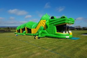 Lukes Bouncy Castles Longford  Obstacle Course Hire Profile 1